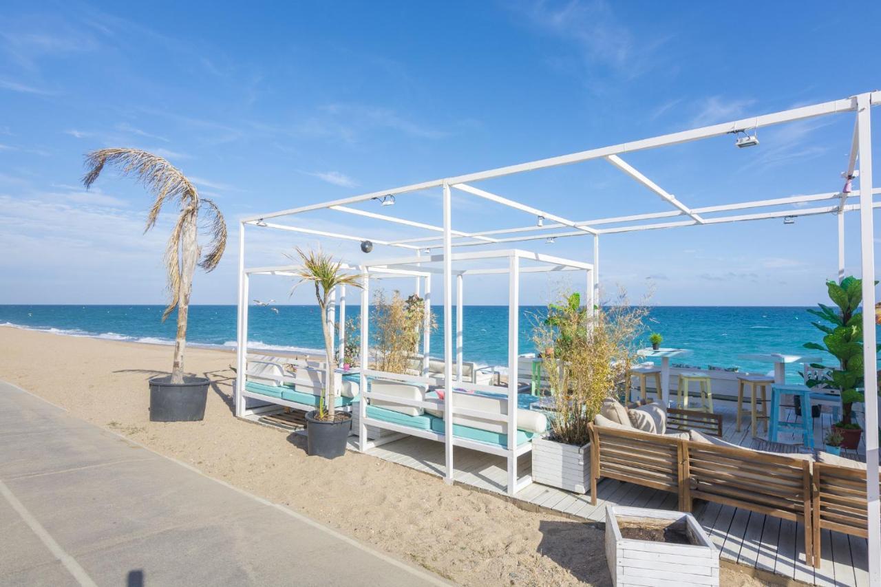 OP HomeHolidaysRentals Margot - Costa Barcelona Pineda de Mar Exterior foto